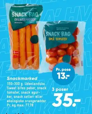 Bilka Snackmarked tilbud