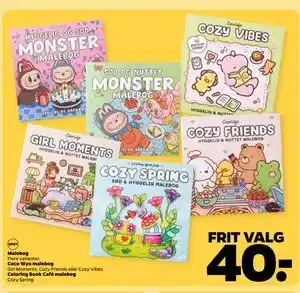 Netto Malebog tilbud