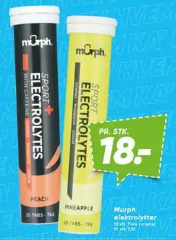 Bilka Murph elektrolytter tilbud