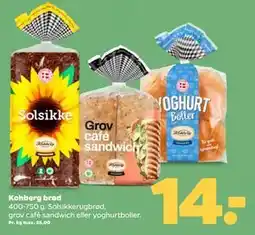 Netto Kohberg brød tilbud
