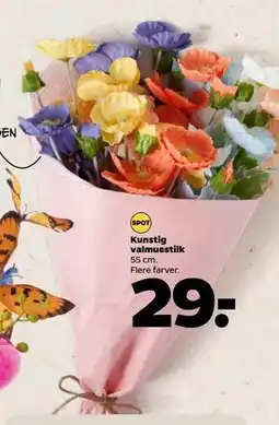 Netto Kunstig valmuestilk tilbud