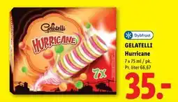 Lidl GELATELLI Hurricane tilbud