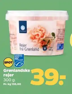 Netto Grønlandske rejer tilbud