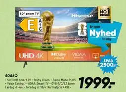 Bilka Hisense 50A6Q tilbud
