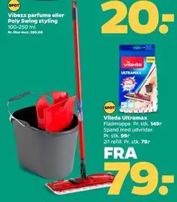 Netto Vileda Ultramax tilbud