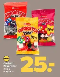 Netto Carletti Favoritter tilbud