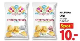 Lidl KULJANKA Chips tilbud
