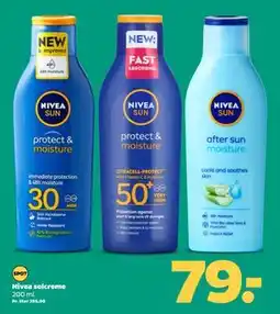 Netto Nivea solcreme tilbud