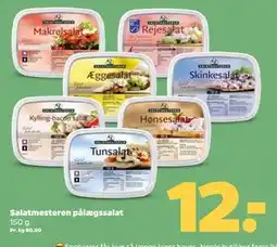 Netto Salatmesteren pålægssalat tilbud