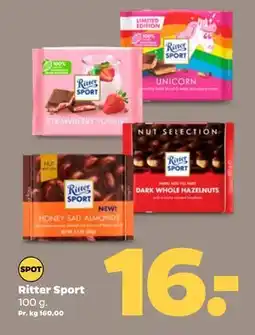 Netto Ritter Sport tilbud