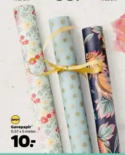 Netto Gavepapir tilbud