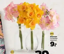 Netto Glasvase tilbud
