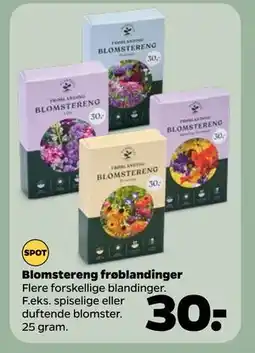 Netto Blomstereng frøblandinger tilbud
