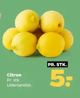 Netto Citron tilbud