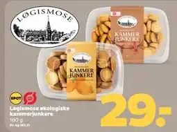 Netto Løgismose økologiske kammerjunkere tilbud