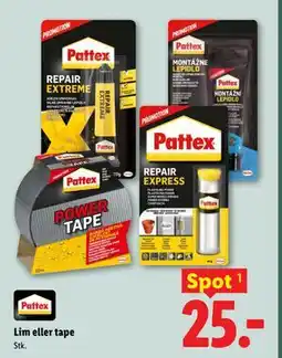 Lidl Lim eller tape tilbud