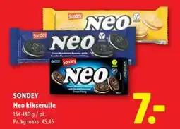 Lidl SONDEY Neo kikserulle tilbud