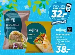 Bilka Frost marked tilbud