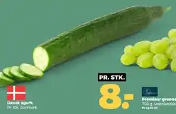 Netto Dansk agurk tilbud