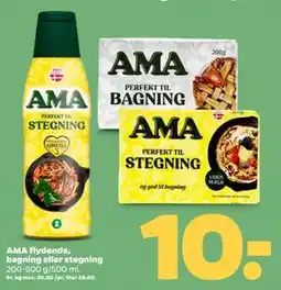 Netto AMA flydende, bagning eller stegning tilbud