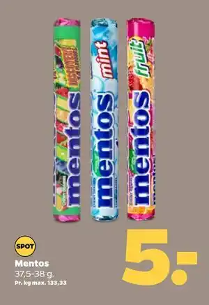 Netto Mentos tilbud