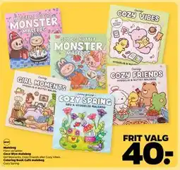 Netto Coco Wyo malebog tilbud