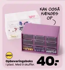 Netto Opbevaringsboks tilbud