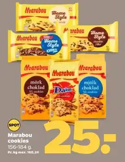 Netto Marabou cookies tilbud