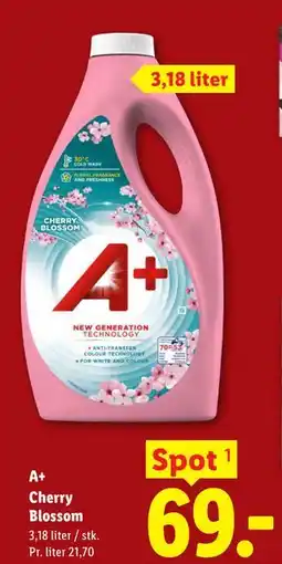 Lidl A+ Cherry Blossom tilbud