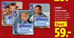 Lidl LIBERO Comfort bleer tilbud