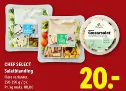 Lidl CHEF SELECT Salatblanding tilbud