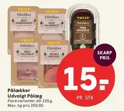 SPAR Pålækker Udvalgt Pålæg tilbud