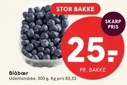 SPAR Blåbær tilbud