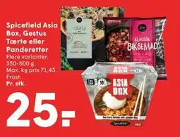SPAR Spicefield Asia Box, Gestus Tærte eller Panderetter tilbud