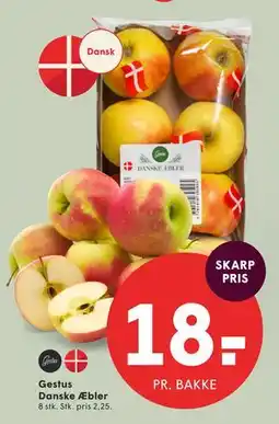 SPAR Gestus Danske Æbler tilbud