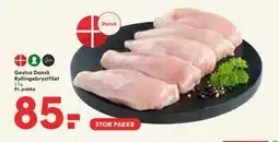 SPAR Gestus Dansk Kyllingebrystfilet tilbud