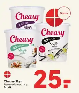 SPAR Cheasy Skyr tilbud
