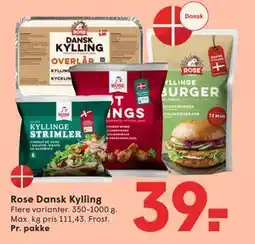 SPAR Rose Dansk Kylling tilbud