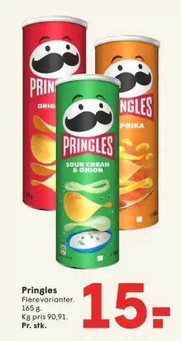 SPAR Pringles tilbud