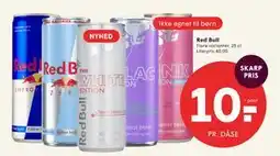 SPAR Red Bull tilbud