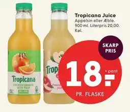 SPAR Tropicana Juice tilbud