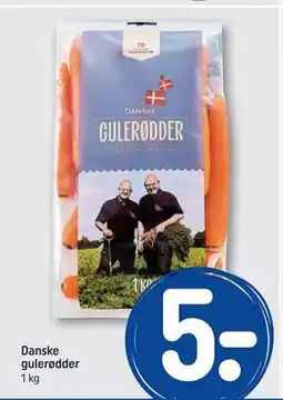 REMA 1000 Danske gulerødder tilbud