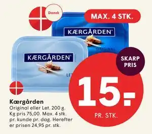 SPAR Kærgården tilbud