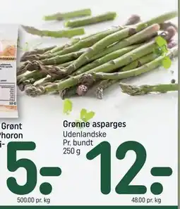 REMA 1000 Grønne asparges tilbud