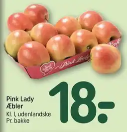 REMA 1000 Pink Lady Æbler tilbud