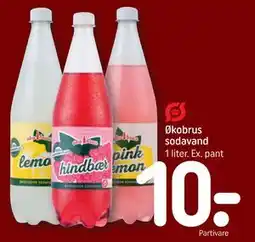 REMA 1000 Økobrus sodavand tilbud