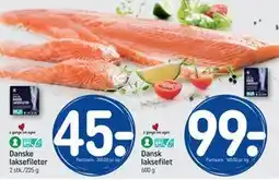 REMA 1000 Dansk laksefilet tilbud