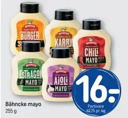 REMA 1000 Bähncke mayo tilbud