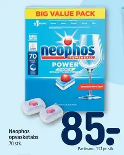 REMA 1000 Neophos opvasketabs tilbud