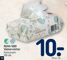 REMA 1000 REMA 1000 Vådservietter tilbud